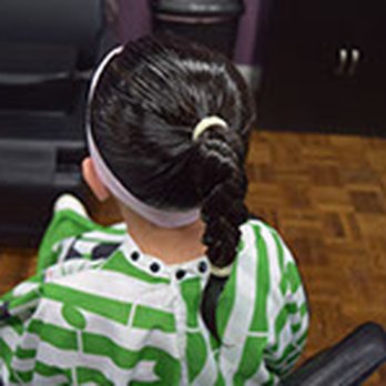 Jamie's Lice Angels - After the head lice treatment the hair is put up in a ponytail with oil applied. - Lice Services Near Me - Sterling Heights, Michigan Jamie's Lice Angels - After the head lice treatment the hair is put up in a ponytail with oil applied. - Lice Services Near Me - Sterling Heights, Michigan