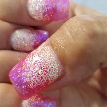 Lavish Beauty Lounge - Love my nails. Thank you Krystal - Hair Stylists Near Me - Visalia, California