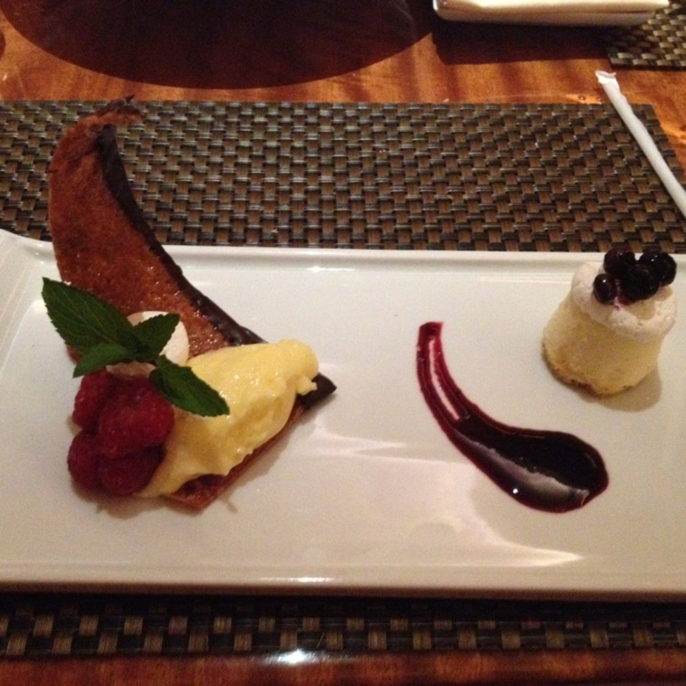 Final Cut Steakhouse - Lemon custard dessert - Steakhouses Near Me - Charles Town, West Virginia