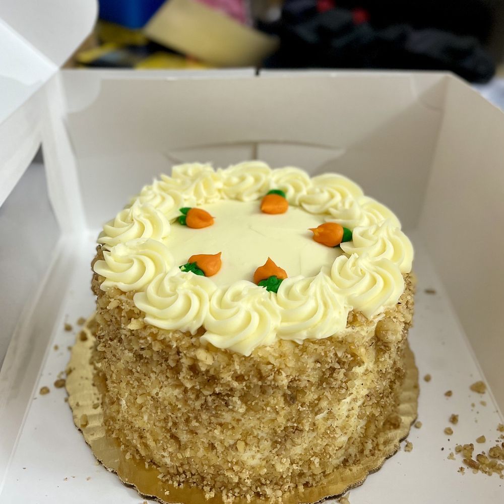 Carrot cake 6"