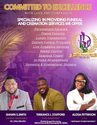 DIVINITY FUNERAL SERVICE - Updated September 2025 - 17