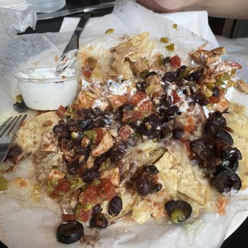 Nacho Mama's - The Daddy - Nachos here are awful. - Mexican Near Me - Augusta, Georgia