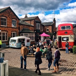 Seasonal Markets - Open area for outdoor food trucks