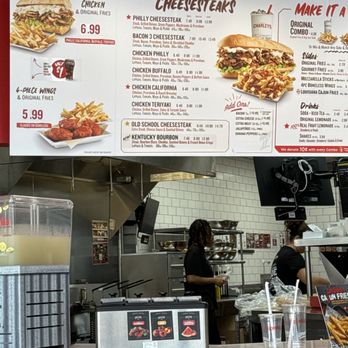 Charleys Cheesesteaks - Menu items - Cheesesteaks Near Me - Spring Hill, Florida Charleys Cheesesteaks - Menu items - Cheesesteaks Near Me - Spring Hill, Florida