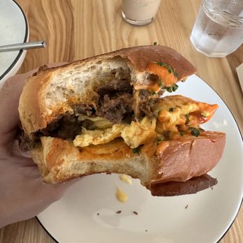 I Egg You - Amazing sandwich.  @davideatsdc - Breakfast & Brunch Near Me - Washington, DC, District of Columbia