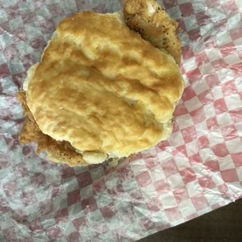 Biscuit Co - Chicken biscuit (only comes on a large biscuit) - Breakfast & Brunch Near Me - Asheboro, North Carolina Biscuit Co - Chicken biscuit (only comes on a large biscuit) - Breakfast & Brunch Near Me - Asheboro, North Carolina