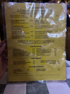 Menu photo 6 Coyote Bluff Cafe Amarillo, TX