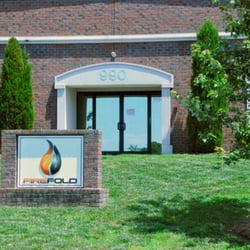 FireFold Technologies - Front entrance at 990 Biscayne Drive, Concord.