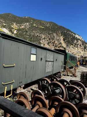 Georgetown Loop Railroad by null