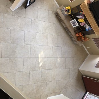 Home Perfect Restoration - After - our grout has been restored to the original light color and our flooring is so clean and fresh - Carpet Cleaning Near Me - Temecula, California Home Perfect Restoration - After - our grout has been restored to the original light color and our flooring is so clean and fresh - Carpet Cleaning Near Me - Temecula, California