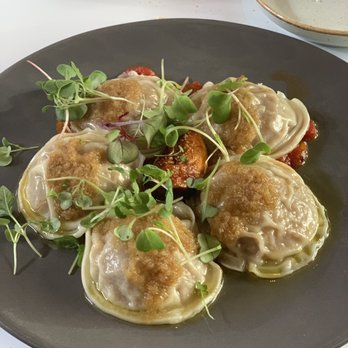 Glass Brasserie - ravioli pumpkin - Wine Bars Near Me - Sydney, NSW
