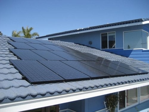Slide of Bell Solar Electric