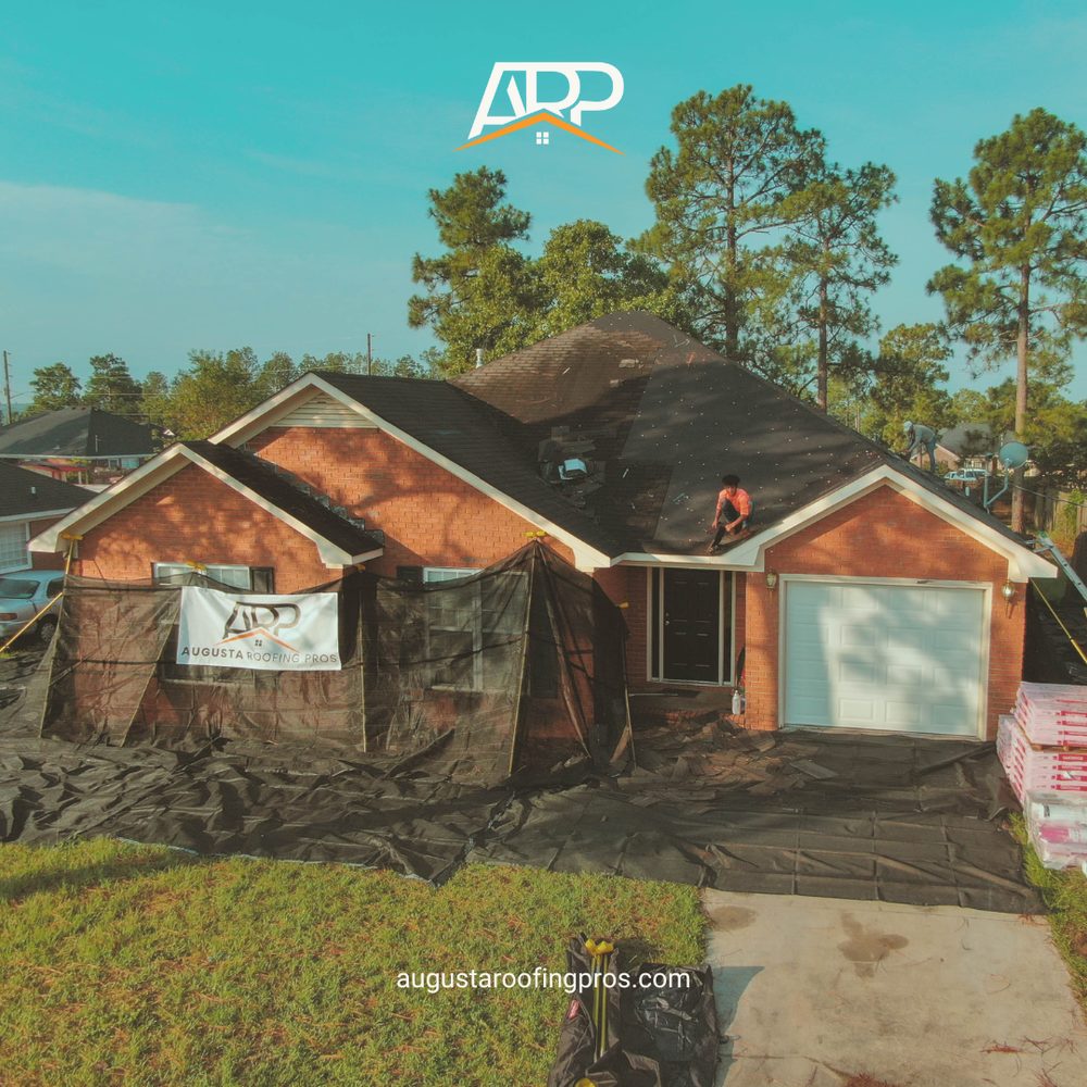 Slide of Augusta Roofing Pros