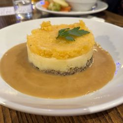 Swanston Brasserie - Haggies, Neeps & Tatties Stack