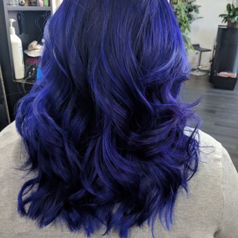 Sleek Salon - So glad I went with purple!! - Hair Salons Near Me - Fremont, California Sleek Salon - So glad I went with purple!! - Hair Salons Near Me - Fremont, California