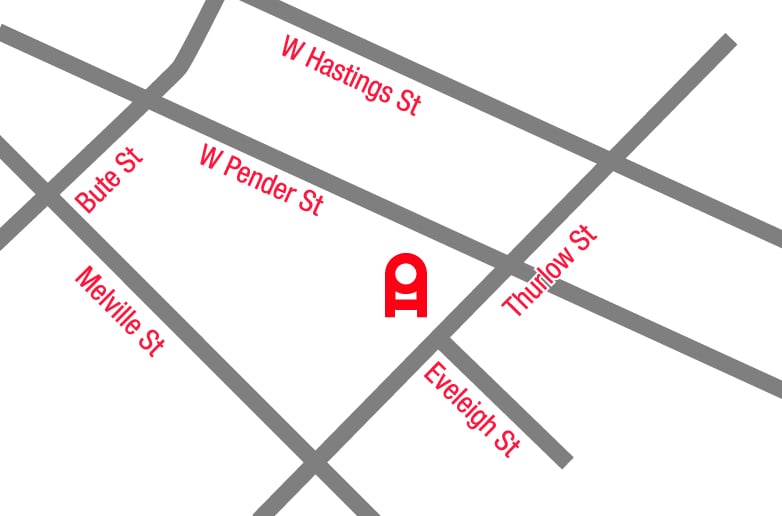 THE PRINTING HOUSE Updated October 2024 535 Thurlow Street