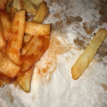 Patio - This is what I've found. The Patio. # nasty. # hairnet#nogloves#prejudice - Fast Food Near Me - Chicago, Illinois
