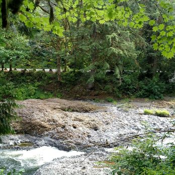 Rainbow Falls State Park - Parks Near Me - Chehalis, Washington