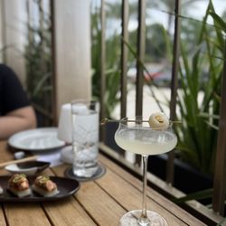 Lychee Martini