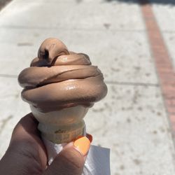 The Ice Cream Shop - Small chocolate soft serve