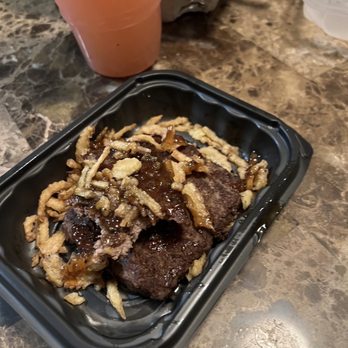 Wendy's - Bourbon Bacon Cheeseburger but they forgot the bun - Fast Food Near Me - Orange, California Wendy's - Bourbon Bacon Cheeseburger but they forgot the bun - Fast Food Near Me - Orange, California