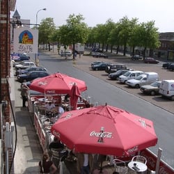 De Gouden Leeuw - Groot terras met zicht op marktplein