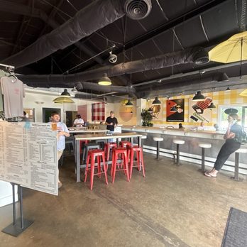 Crepes Paulette - Seating area - Creperies Near Me - Bentonville, Arkansas