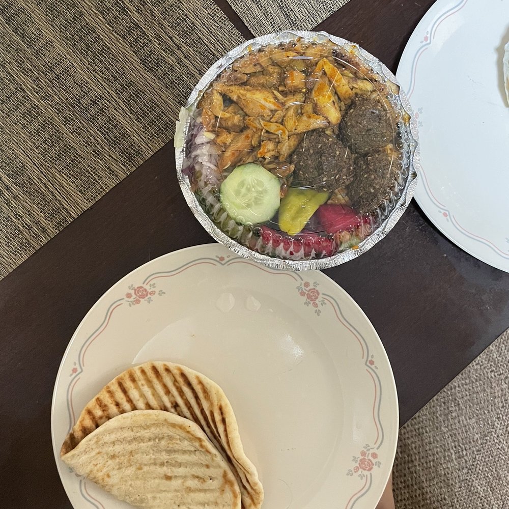 Chicken Shawafel Medium Bowl