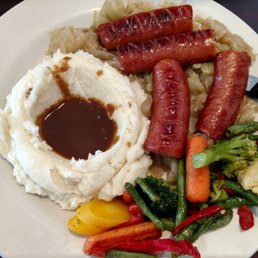 Polish Sausage Omelette