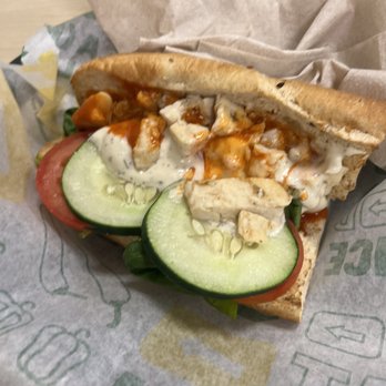 Subway - Buffalo Chicken - Fast Food Near Me - Mineral, Virginia Subway - Buffalo Chicken - Fast Food Near Me - Mineral, Virginia