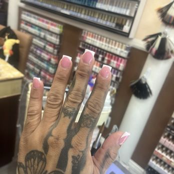 Fancy Nails & Spa - I have the best nail tech he does my nails and the best way takes his time and has great personality with great conversations. - Nail Salons Near Me - Lake Elsinore, California Fancy Nails & Spa - I have the best nail tech he does my nails and the best way takes his time and has great personality with great conversations. - Nail Salons Near Me - Lake Elsinore, California