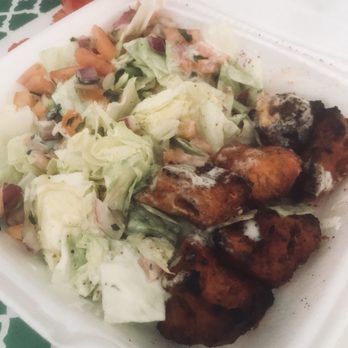 Bamiyan Kabob - Chicken Tandoori Dinner. I got extra salad because I don't want the rice nor bread. - Afghan Near Me - Mississauga, Ontario Bamiyan Kabob - Chicken Tandoori Dinner. I got extra salad because I don't want the rice nor bread. - Afghan Near Me - Mississauga, Ontario