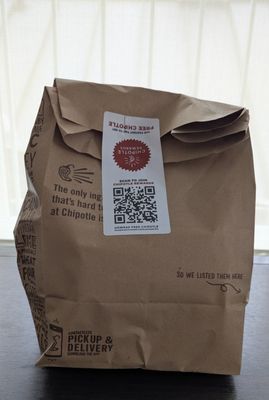 Chipotle Mexican Grill by null