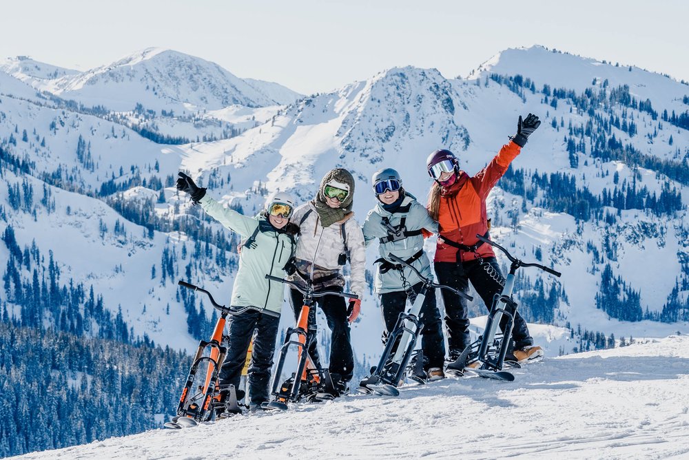 Harwood Ski Bikes Logo