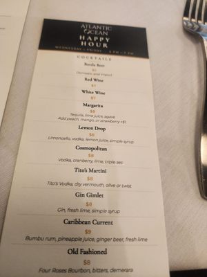 Menu photo 7 Atlantic Ocean Houston, TX