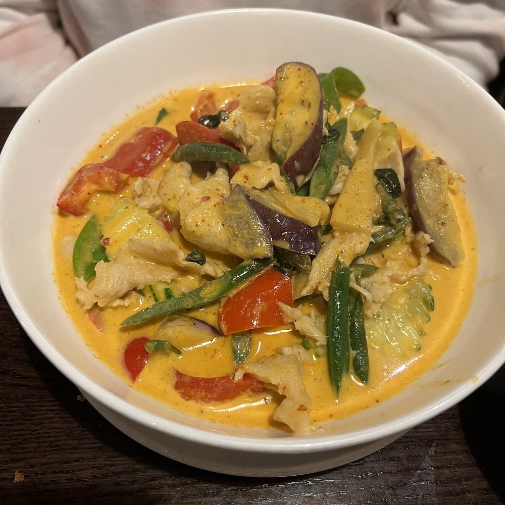 Pho Thai Nam Restaurant - Red Curry - Thai Near Me - East Norriton, Pennsylvania