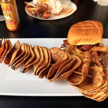Hey Burger NJ - Tornado potatoes - Burgers Near Me - Hazlet, New Jersey Hey Burger NJ - Tornado potatoes - Burgers Near Me - Hazlet, New Jersey
