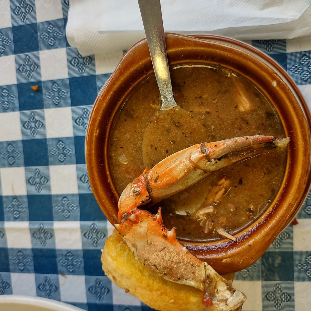 MacBe Seafood & Cafe - Seafood gumbo - Seafood Near Me - Bay Saint Louis, Mississippi MacBe Seafood & Cafe - Seafood gumbo - Seafood Near Me - Bay Saint Louis, Mississippi