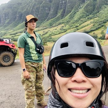 Kualoa Ranch - Moana and her biggest fan! - Tours Near Me - Kaneohe, Hawaii Kualoa Ranch - Moana and her biggest fan! - Tours Near Me - Kaneohe, Hawaii