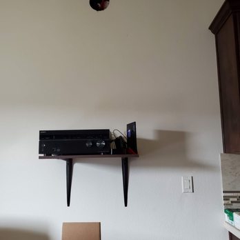 Blended Painting - Before: 3 drywall holes to be patched. 3rd identical hole is under cardboard. - Painters Near Me - Hillsboro, Oregon Blended Painting - Before: 3 drywall holes to be patched. 3rd identical hole is under cardboard. - Painters Near Me - Hillsboro, Oregon