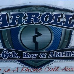 Carroll’s Lock and Key