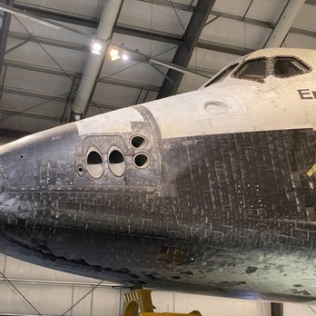 Space Shuttle Endeavour - Museums Near Me - Los Angeles, California