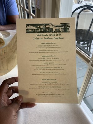 Menu photo 4 Old Vinings Inn Atlanta, GA Menu photo 4 Old Vinings Inn Atlanta, GA