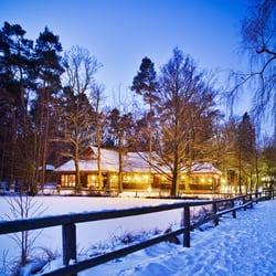 Praforst Die Waldgaststätte - Winterzeit
