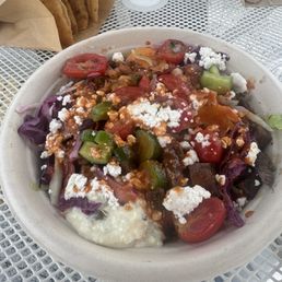 Steak + Harissa Bowl