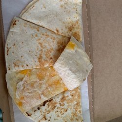 Tropical Smoothie Cafe - CHEESE QUESADILLA