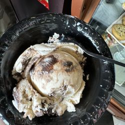 Happy Bear Ice Cream & Treats - Sugar Free Turtle Sundae, small bowl