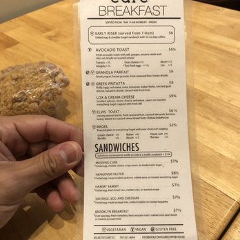 Cure Coffeehouse - Menu - Coffee & Tea Near Me - Norfolk, Virginia