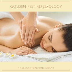 Golden feet reflexology 
