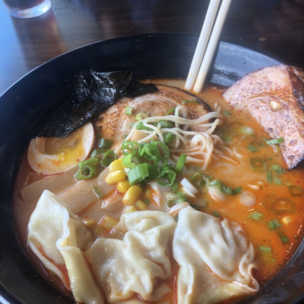 Miya Ramen Bistro - Spicy miso - Ramen Near Me - Houston, Texas Miya Ramen Bistro - Spicy miso - Ramen Near Me - Houston, Texas